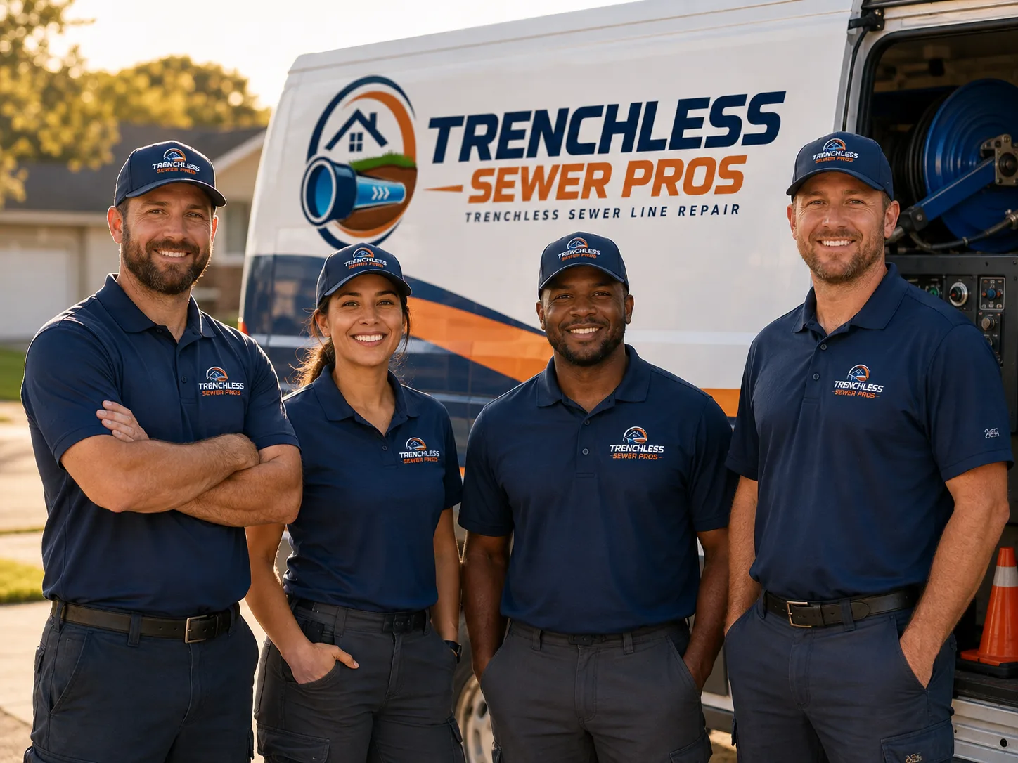 Trenchless Sewer Repair company in Indiana